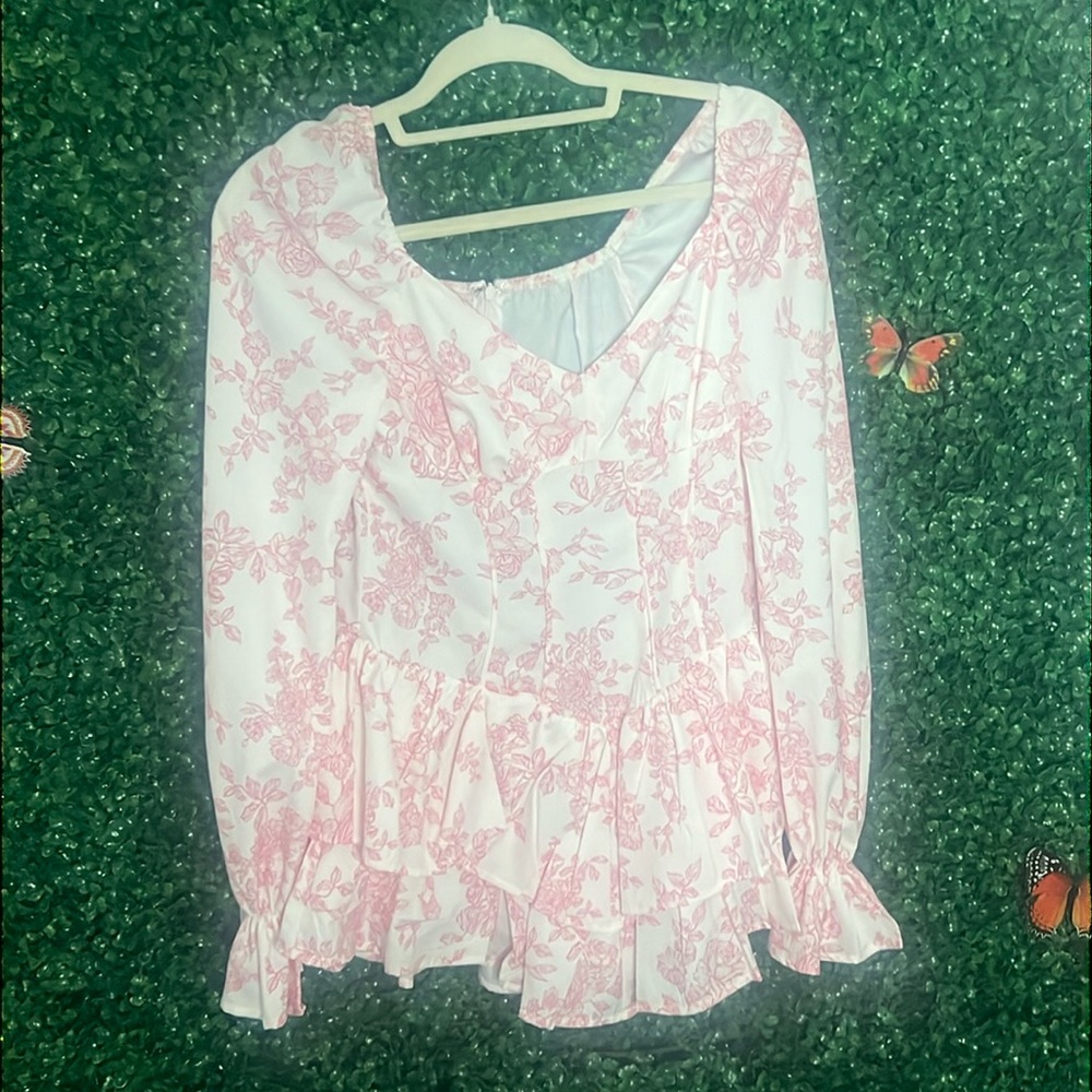 Shein Pink dress